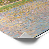 Claude Monet - Vetheuil Poster (Hoek)