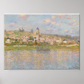 Claude Monet - Vetheuil Poster (Voorkant)
