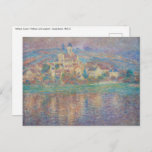 Claude Monet - Vetheuil, Sunset Briefkaart<br><div class="desc">Vetheuil,  Sunset / Vetheuil,  soleil couchant - Claude Monet,  1900-01</div>