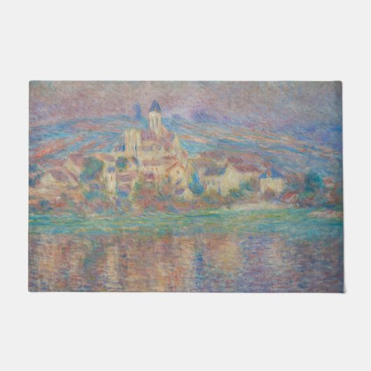 Claude Monet - Vetheuil, Sunset Deurmat (Voorkant)