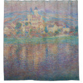 Claude Monet - Vetheuil, Sunset Douchegordijn (Voorkant)