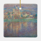 Claude Monet - Vetheuil, Sunset Keramisch Ornament (Achterkant)