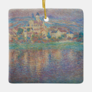 Claude Monet - Vetheuil, Sunset Keramisch Ornament