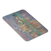 Claude Monet - Vetheuil, Sunset Magneet (Rechterzijde)