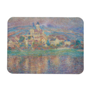 Claude Monet - Vetheuil, Sunset Magneet