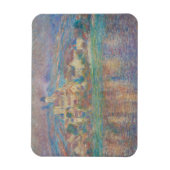 Claude Monet - Vetheuil, Sunset Magneet (Verticaal)