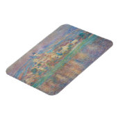 Claude Monet - Vetheuil, Sunset Magneet (Linkerzijde)