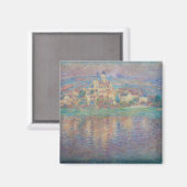 Claude Monet - Vetheuil, Sunset Magneet (Voorkant / Achterkant)