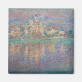 Claude Monet - Vetheuil, Sunset Magneet (Voorkant)