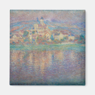 Claude Monet - Vetheuil, Sunset Magneet