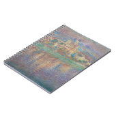 Claude Monet - Vetheuil, Sunset Notitieboek (Linkerzijde)