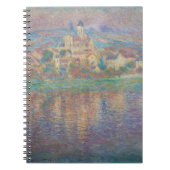 Claude Monet - Vetheuil, Sunset Notitieboek (Voorkant)