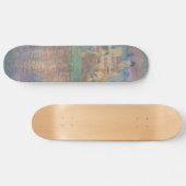 Claude Monet - Vetheuil, Sunset Persoonlijk Skateboard (Horizontaal)