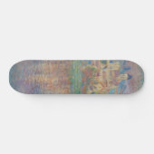 Claude Monet - Vetheuil, Sunset Persoonlijk Skateboard (Horizontaal)