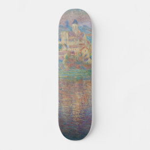 Claude Monet - Vetheuil, Sunset Persoonlijk Skateboard