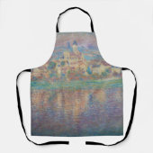 Claude Monet - Vetheuil, Sunset Schort (Voorkant)