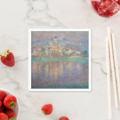 Claude Monet - Vetheuil, Sunset Servet (Insitu)
