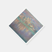 Claude Monet - Vetheuil, Sunset Servet (Hoek)