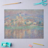 Claude Monet - Vetheuil, Sunset Tissuepapier (Craft)