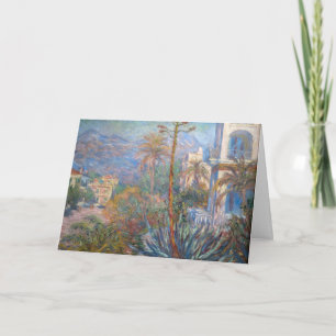 Claude Monet - Villa's in Bordighera Kaart