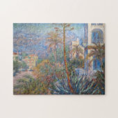 Claude Monet - Villas in Bordighera Legpuzzel (Horizontaal)