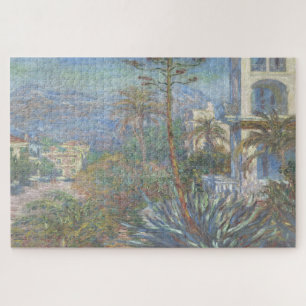 Claude Monet – Villa's in Bordighera Legpuzzel