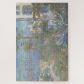 Claude Monet – Villas in Bordighera Legpuzzel (Verticaal)