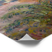 Claude Monet - Villa's in Bordighera Poster (Hoek)