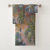 Claude Monet - Villas op Bordighera Bad Handdoek (Insitu)