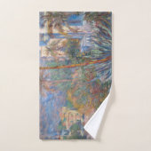 Claude Monet - Villas op Bordighera Bad Handdoek (Handdoek)