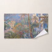 Claude Monet - Villas op Bordighera Bad Handdoek (Handdoek)
