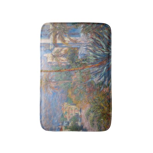 Claude Monet - Villas op Bordighera Badmat (Voorkant Verticaal)