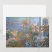 Claude Monet - Villas op Bordighera Bedankkaart (Voorkant / Achterkant)