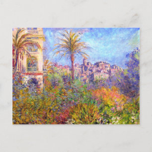 Claude Monet Villas op Bordighera Briefkaart