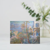 Claude Monet - Villas op Bordighera Briefkaart (Staand voorkant)