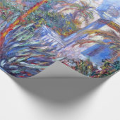 Claude Monet Villas op Bordighera Cadeaupapier (Hoek)