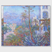 Claude Monet Villas op Bordighera Cadeaupapier (Vlak)