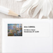 Claude Monet - Villas op Bordighera Etiket (Insitu)