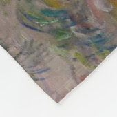 Claude Monet - Villas op Bordighera Fleece Deken (Hoek)