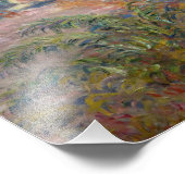 Claude Monet - Villas op Bordighera Foto Afdruk (Hoek)