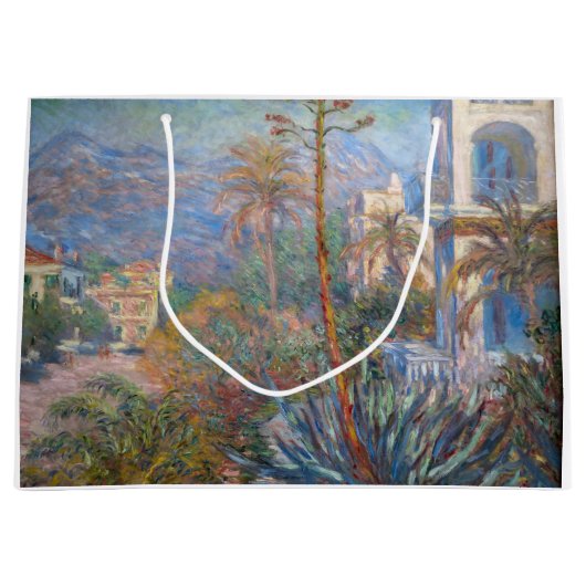 Claude Monet - Villas op Bordighera Groot Cadeauzakje (Voorkant)