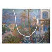 Claude Monet - Villas op Bordighera Groot Cadeauzakje (Achterkant)