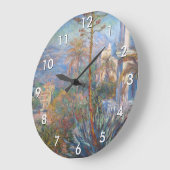 Claude Monet - Villas op Bordighera Grote Klok (Hoek)