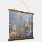 Claude Monet - Villas op Bordighera Hangend Wandkleed (Gebogen)