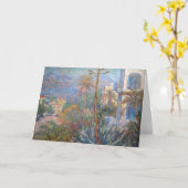 Claude Monet - Villas op Bordighera Kaart (Gele Bloem)