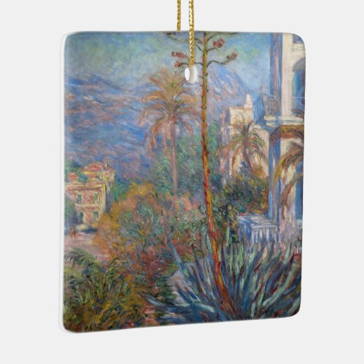 Claude Monet - Villas op Bordighera Keramisch Ornament (Rechts)