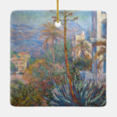 Claude Monet - Villas op Bordighera Keramisch Ornament (Achterkant)