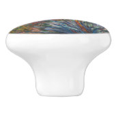 Claude Monet - Villas op Bordighera Keramische Knop (Zijkant)