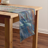 Claude Monet - Villas op Bordighera Korte Tafelloper (Voorbeeld)