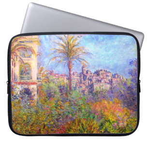 Claude Monet Villas op Bordighera Laptop Sleeve
